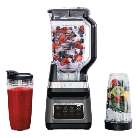 Ninja® Professional Plus Blender DUO® w/ 3 Pre-Set Auto IQ Programs, Stainless Steel, 1400W