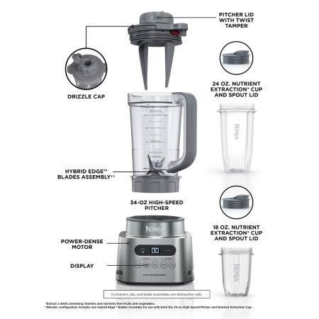 Ninja Twisti High Speed Blender Duo