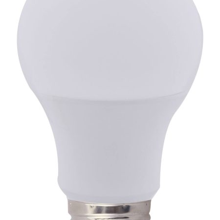 NOMA A19 E26 Base Household Non-Dimmable LED Light Bulbs, 1500 Lumens, Warm White, 100W, 8-pk