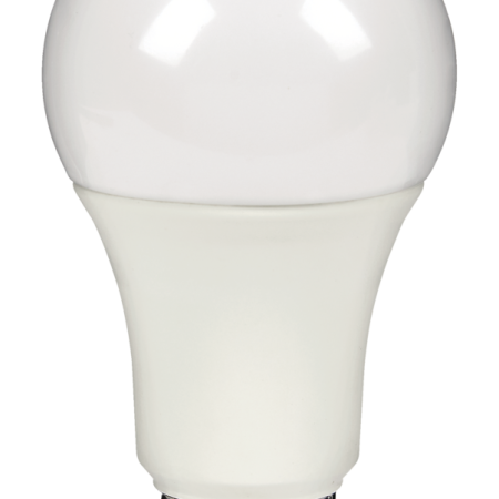 NOMA A19 E26 Base Household Non-Dimmable LED Light Bulbs, 1500 Lumens, Warm White, 100W, 8-pk