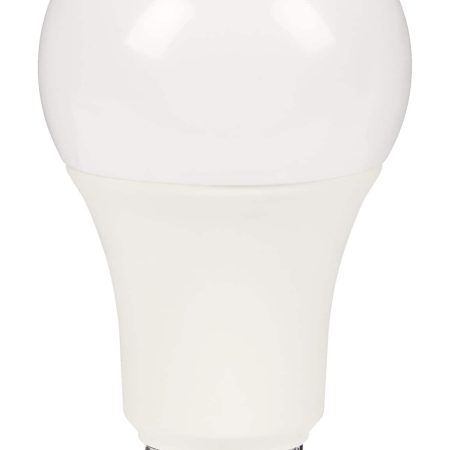 NOMA A19 E26 Base Non-Dimmable LED Light Bulbs, 5000K, 1500 Lumens, Daylight, 100W, 8-pk