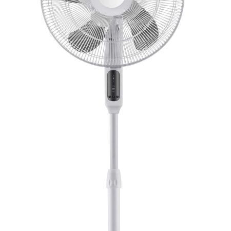 NOMA Dual Blade 3-Speed Pedestal Fan w/ Remote, 16-in