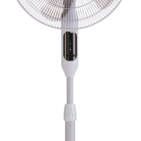 NOMA Dual Blade 3-Speed Pedestal Fan w/ Remote, 16-in