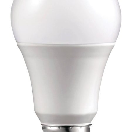 NOMA A19 E26 Base Dimmable LED Light Bulbs, 5000K, 800 Lumens, Daylight, 60W, 2-pk