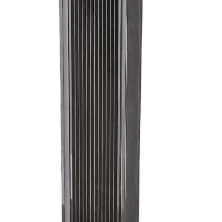 NOMA Oscillating Tower Fan w/Remote Control, 3-Speed, Black, 46-in