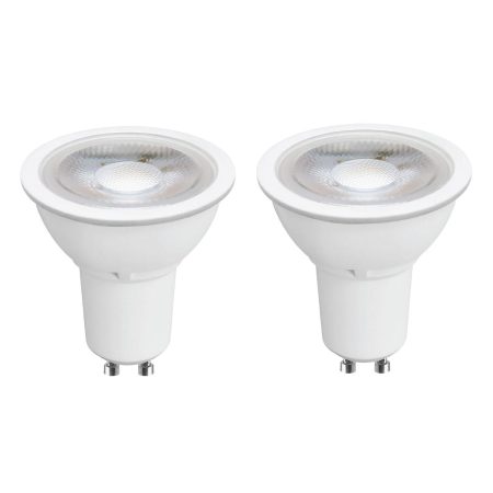 NOMA PAR16 GU10 Base Dimmable LED Flood Light Bulbs, 5000K, 400 Lumens, Daylight, 50W, 2-pk