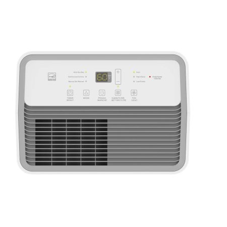 NOMA 50 Pint Dehumidifier, White