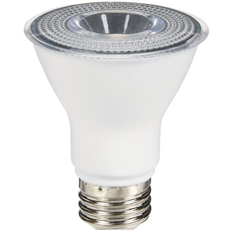 NOMA PAR20 E26 Base Non-Dimmable LED Flood Light Bulbs, 5000K, 500 Lumens, Daylight, 50W, 6-pk