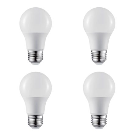 NOMA A19 40W LED Frosted Bulbs, 4-pk