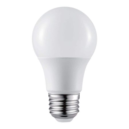 NOMA A19 E26 Base Household Non-Dimmable LED Light Bulbs, 5000K, 800 Lumens, Daylight, 60W, 12-pk