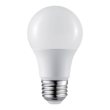 NOMA A19 E26 Base Household Non-Dimmable LED Light Bulbs, 2700K, 800 Lumens, Warm White, 60W, 12-pk