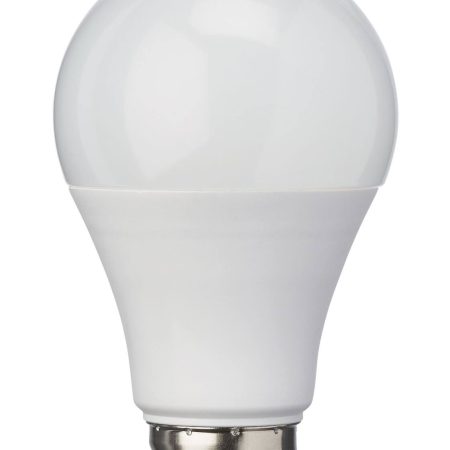 NOMA A19 E26 Base Non-Dimmable Motion Sensor Light Bulb, Warm White, 60W