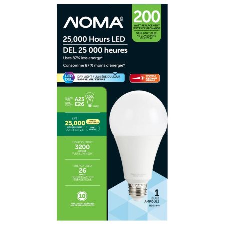 NOMA A23 200W LED Bulb