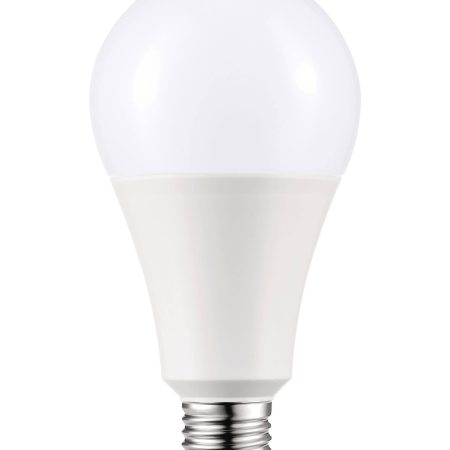 NOMA A23 E26 Base Dimmable LED Light Bulb, 3000K, 3200 Lumens, Warm White, 200W