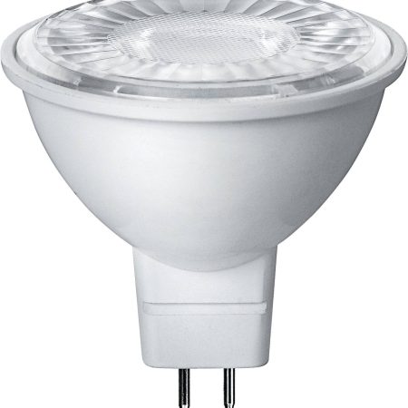 NOMA MR16 GU5.3 Base Dimmable LED Flood Light Bulbs, 3000K, 500 Lumens, Warm White, 50W, 3-pk