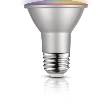 NOMA iQ™ PAR20 E26 Smart Dimmable LED Light Bulbs, 500 Lumens, Colour/Tunable White, 2-pk