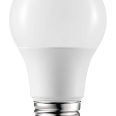 NOMA A19 E26 Base Non-Dimmable LED Light Bulbs, 800 Lumens, Soft White, 60W, 4-pk