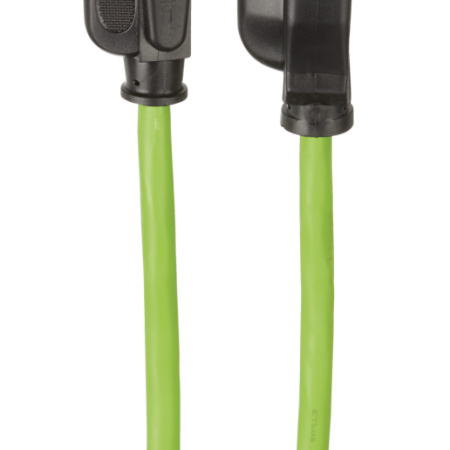 NOMA 49-ft 3-in 16/3 Outdoor Extension Cord with Grounded Outlet, Lime Green