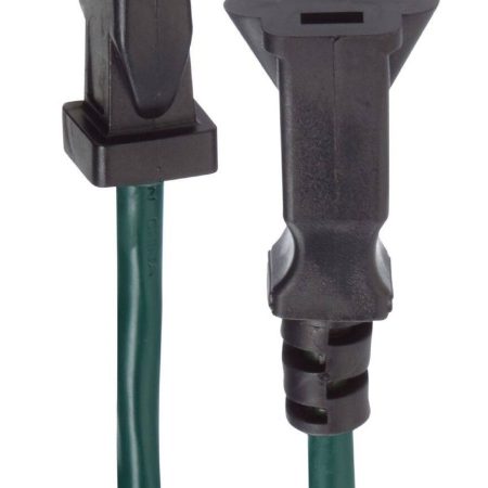 NOMA 49-ft 3-in 16/2 Outdoor Extension Cord, Flexible, 1 Outlet, Green