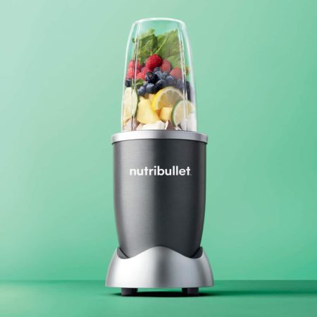 nutribullet® Blender/Nutrition Extractor w/ 2 Cups, Grey, 532 to 710mL