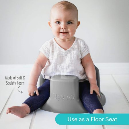 UpSeat Floor & Booster Seat ,Grey