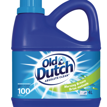 Old Dutch Absolute Clean Laundry Detergent, Morning Breeze, 100-Load