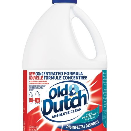 Old Dutch Liquid Multi-Purpose Laundry Bleach, 2.4-L