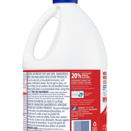 Old Dutch Liquid Multi-Purpose Laundry Bleach, 2.4-L