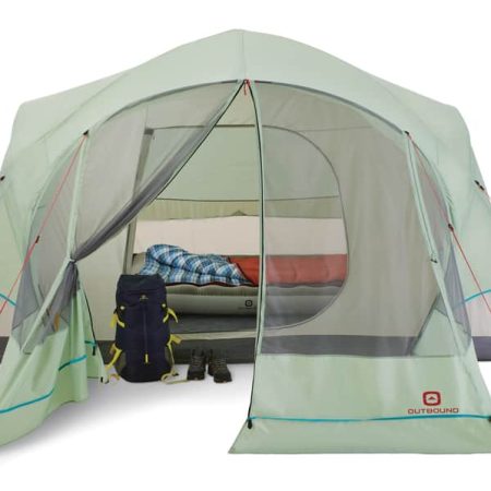 Outbound 10-Person Dome Tent with Screen Room