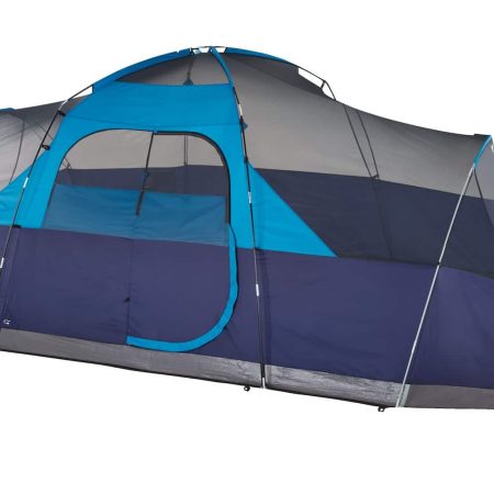 Outbound 3-Season, 12-Person Camping Dome Tent w/ Rain Fly & Carry Bag