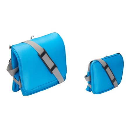 Outbound Picnic Combo Soft Cooler, Blue, 2-pc