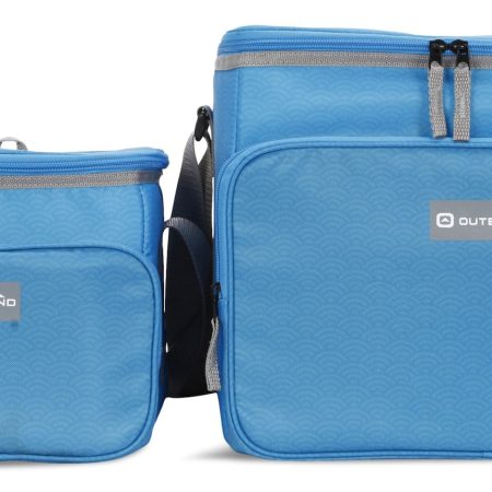 Outbound Picnic Combo Soft Cooler, Blue, 2-pc