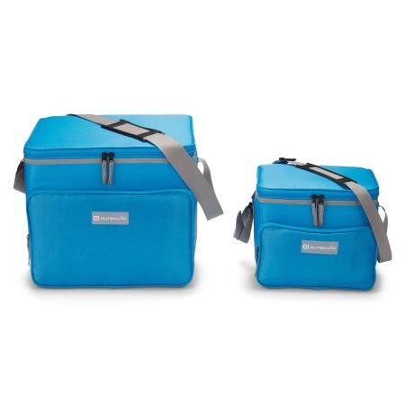 Outbound Picnic Combo Soft Cooler, Blue, 2-pc