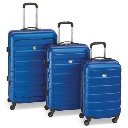 Outbound 3-Piece Hardside Spinner Wheel Travel Luggage Suitcase Set