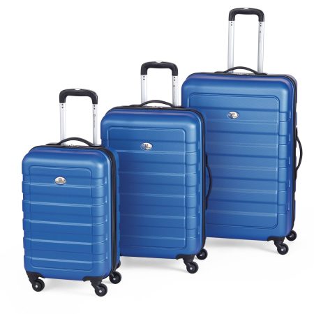 Outbound 3-Piece Hardside Spinner Wheel Travel Luggage Suitcase Set