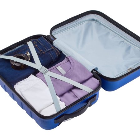 Outbound 3-Piece Hardside Spinner Wheel Travel Luggage Suitcase Set