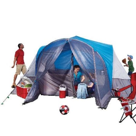 Outbound Dome Tent with Screen Porch, 8-Person