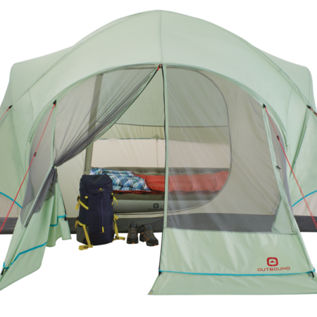 Outbound 8-Person Dome Tent with Screen Room