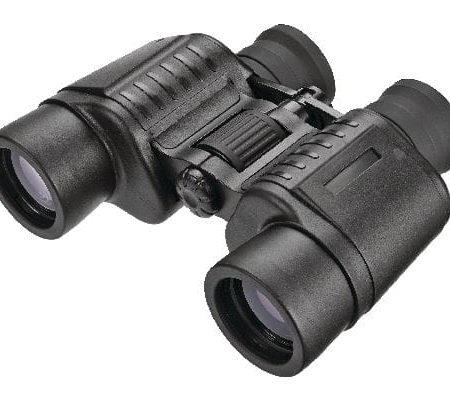 Outbound Long Range Pursuit Binoculars w/ Case & Cleaning Cloth, 8x40