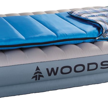 Outbound 2-Pack Twin Single-High Inflatable Air Mattresses/Airbeds w/ Repair Patch