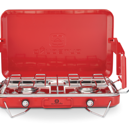 Outbound Deluxe Double-Burner 10,000 BTUs Camp Stove