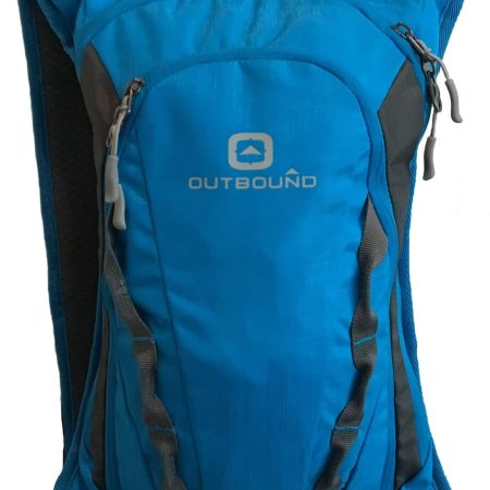 Outbound Hydration Backpack w/ 1.5-L Water Bladder For Camping, Hiking & Outdoor Sports