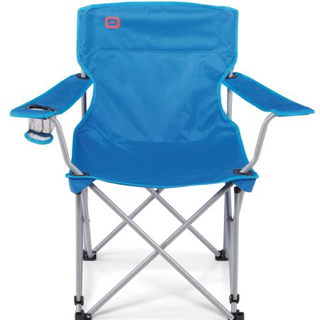 Outbound Premium Oversized Portable Folding Camping Quad Chair w/ Cup Holder