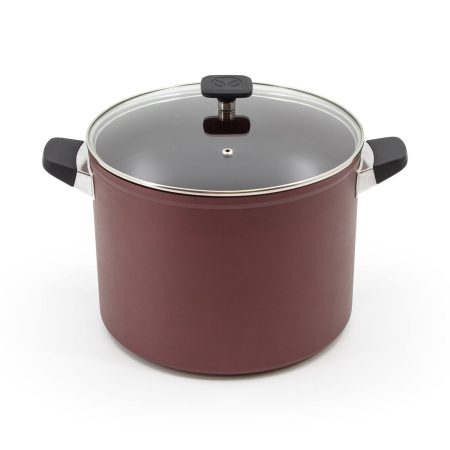 PADERNO Classic Non-Stick Stock Pot, 10-qt