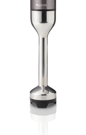 PADERNO 2-Speed Corded Hand Blender w/ Vortex Blade, Black Stainless Steel