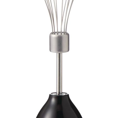 PADERNO 2-Speed Corded Hand Blender w/ Vortex Blade, Black Stainless Steel