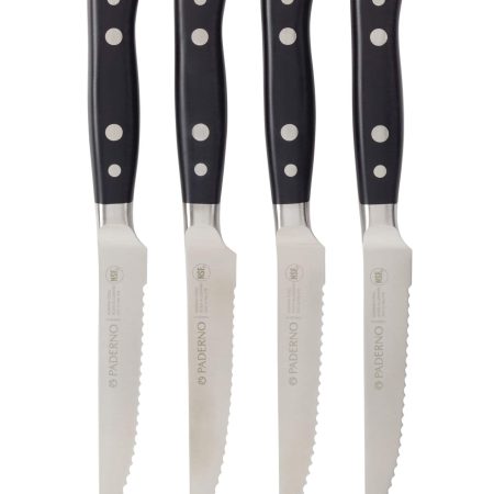 PADERNO Steak Knives Set, 4-pc