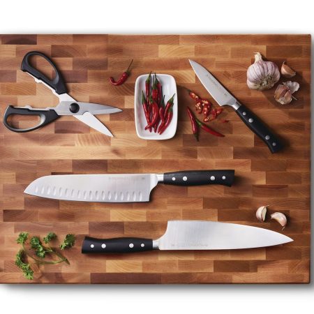 PADERNO Montgomery Stainless Steel Multi-Purpose Knife Set, 3-pc