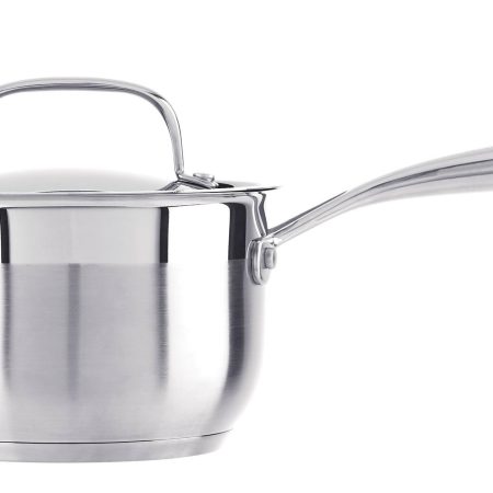 PADERNO Classic 18/10 Stainless Steel Saucepan, PFOA-Free, Dishwasher & Oven Safe