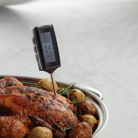 PADERNO Fast Response Digital Cooking Thermometer